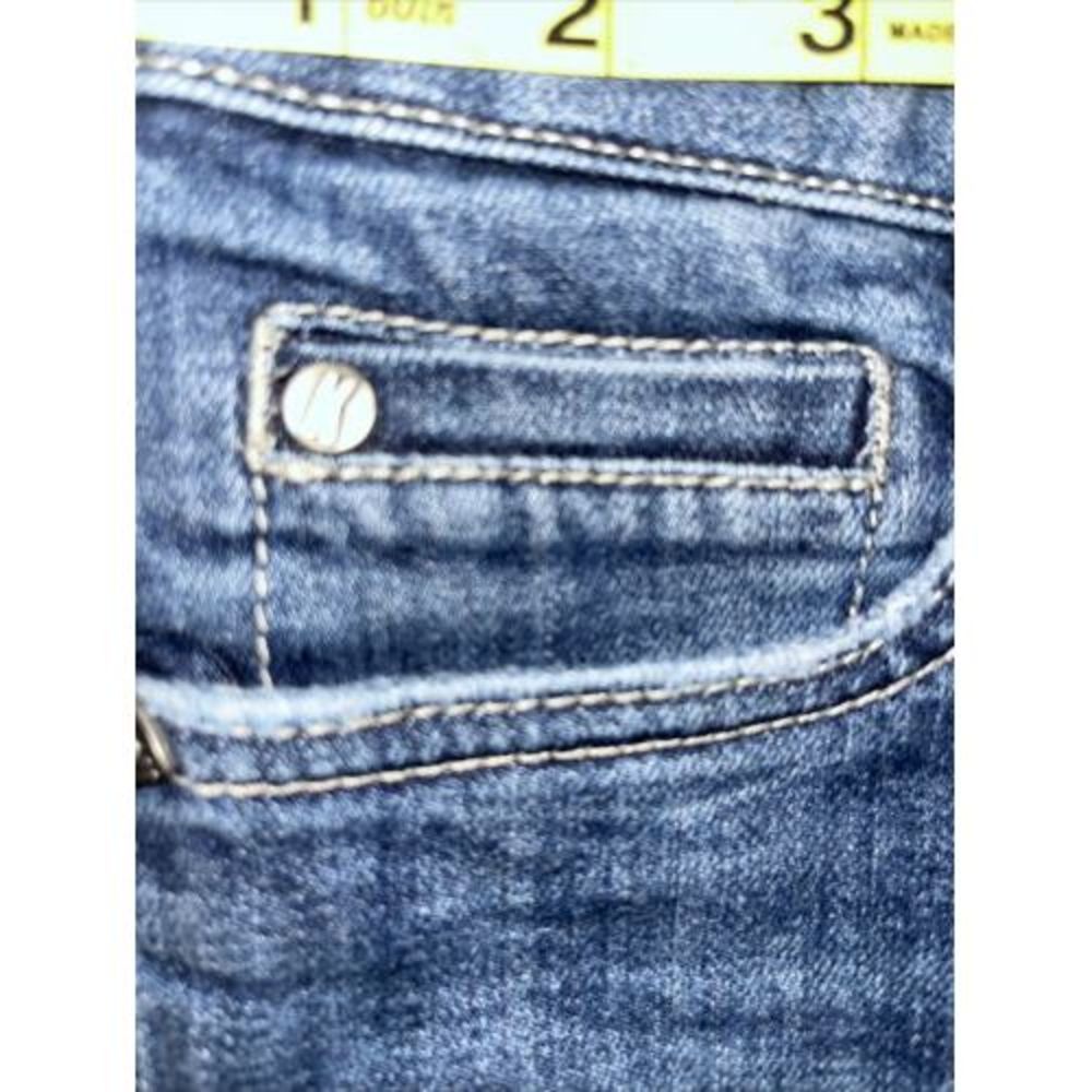 Kut From The Kloth Distressed Bohemian Catherine Boyfriend Jeans Size 6 - Picture 8 of 10